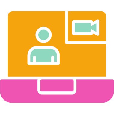 Video konferans simgesi, özet biçimi