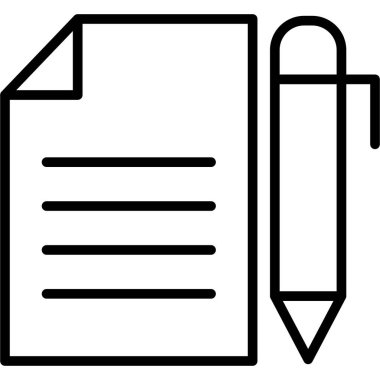 Dosya. Web simgesi basit tasarım