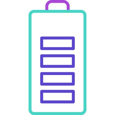 Pano. Web simgesi basit illüstrasyon