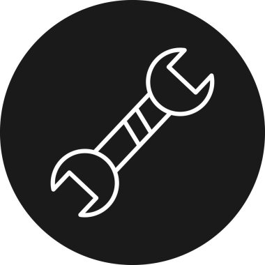 Çekiç ikonu vektör illüstrasyonu