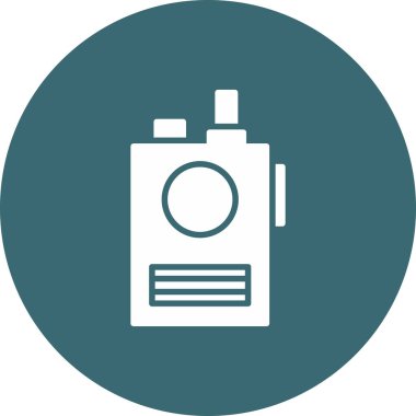 Modern b 'nin vektör illüstrasyonu eksik simgesi