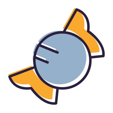 Pusula. Web simgesi basit illüstrasyon