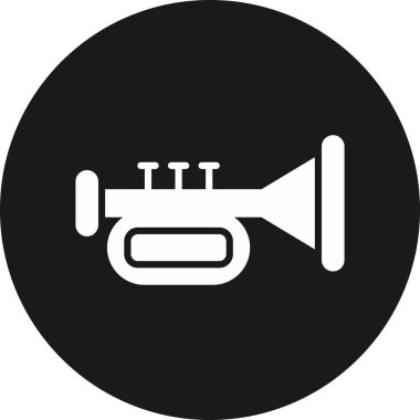 Modern müzik yoksunluğunun vektör çizimi