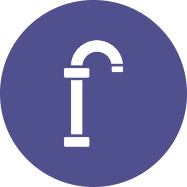 Modern b 'nin vektör illüstrasyonu eksik simgesi