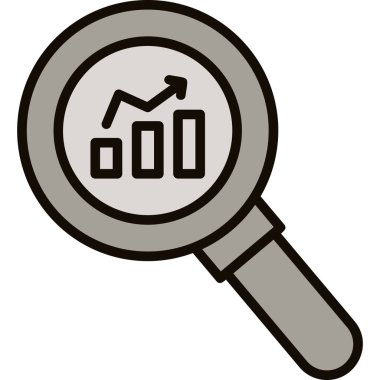 Analiz çizelgesi simgesi