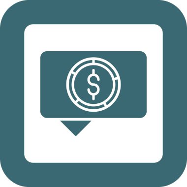 para simgesi soyut arkaplan grubunda izole