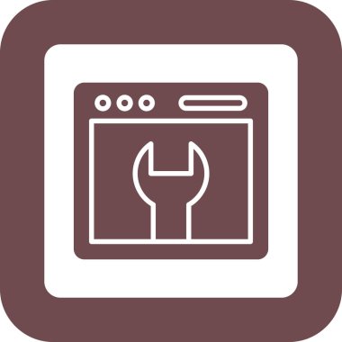 Güç Düğmesi simgesi, vektör illüstrasyonu