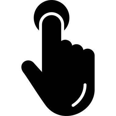 parmak el hareketi simgesi