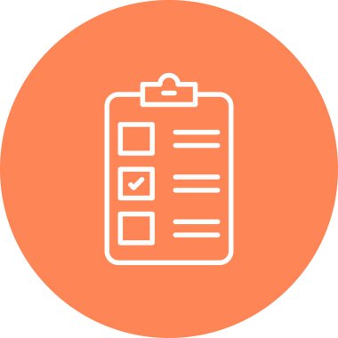 Pano web simgesi, basit vektör illüstrasyonu