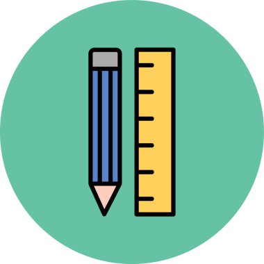 kalem simgesi vektör illüstrasyonu