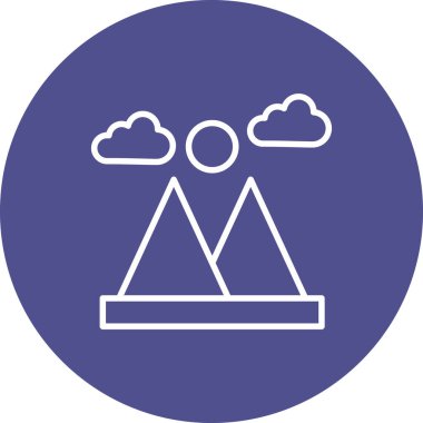 Modern b 'nin vektör illüstrasyonu eksik simgesi