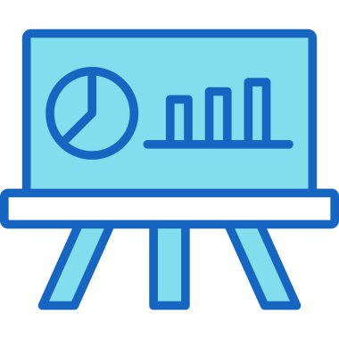 Çizelge. Web simgesi basit illüstrasyon