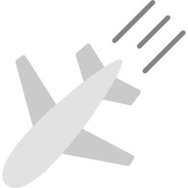 uçak yolculuğu uçak simgesi