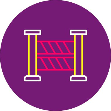 Modern b 'nin vektör illüstrasyonu eksik simgesi