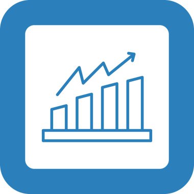 iş grafiği, vektör illüstrasyonu