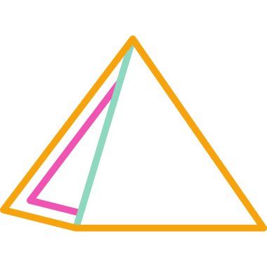 renk üçgeni çizimi