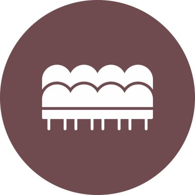 Gıda simgesinin vektör illüstrasyonu