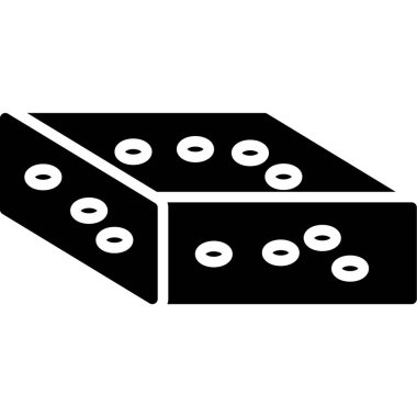 Domino simgesi, basit biçim