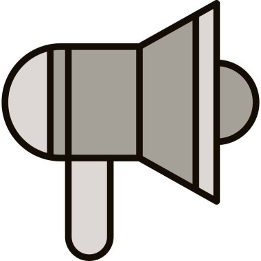 hoparlör vektör illüstrasyonu