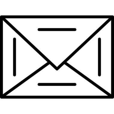 e- posta iletisi simgesi, özet biçimi