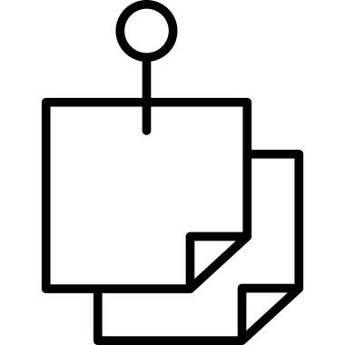 veri depolama vektör çizgisi simgesi dekoru