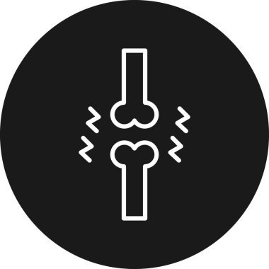 Modern oto tamir simgesinin vektör illüstrasyonu