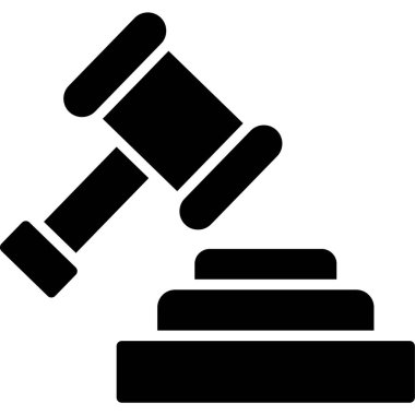 Hukuk adalet ölçeği, vektör, renk illüstrasyonu