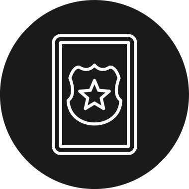 Bir kitap simgesinin vektör illüstrasyonu