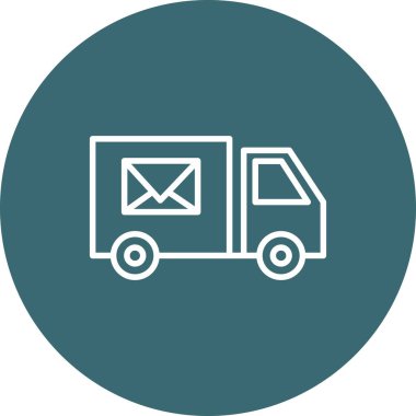 Projeniz için vektör iletim simgesi