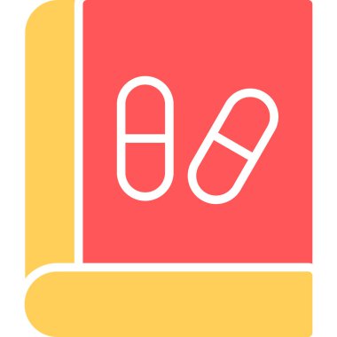 İlaç ikonu vektörü. Çizim. İlaç işareti. Web için sembol.