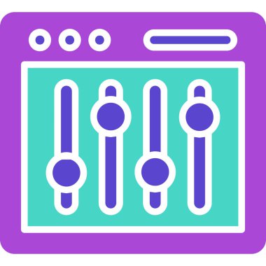 Modern b 'nin vektör illüstrasyonu eksik simgesi