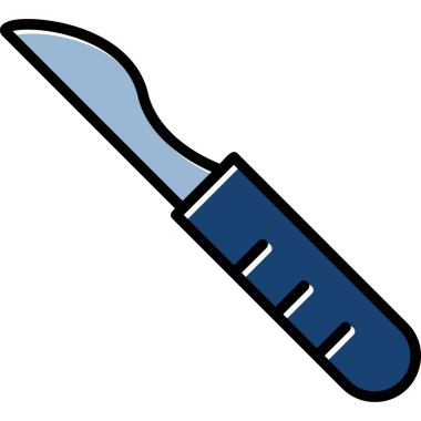 Tıbbi termometre simgesi. Web için termometre vektör simgelerinin özet çizimi