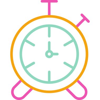 Pusula. Web simgesi basit illüstrasyon