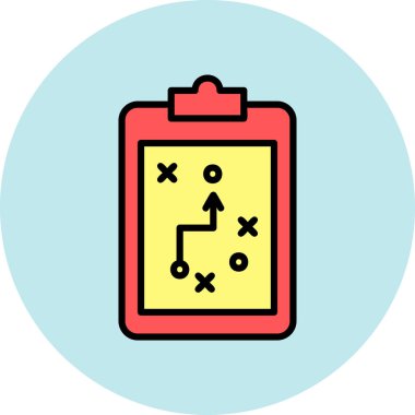 enerji ve ekoloji renkli vektör simgesi.