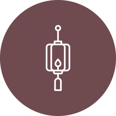 Modern b 'nin vektör illüstrasyonu eksik simgesi