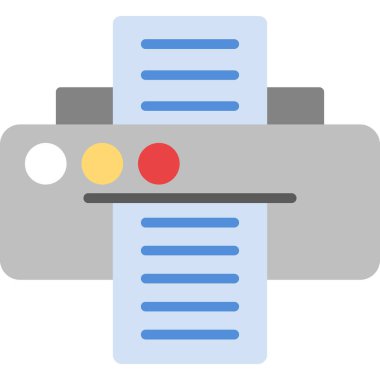 belge dosya simgesi düz biçimli