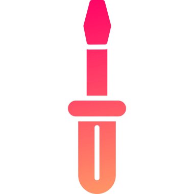 ruj web simgesi basit illüstrasyon