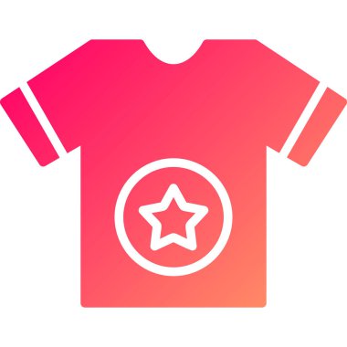 Beyaz arkaplanda yıldız simgesi olan renk çizgisi yıldızı. Favori, en iyi derecelendirme ödülü. En sevdiğim. Değişken rastgele dinamik şekiller. vektör illüstrasyonu