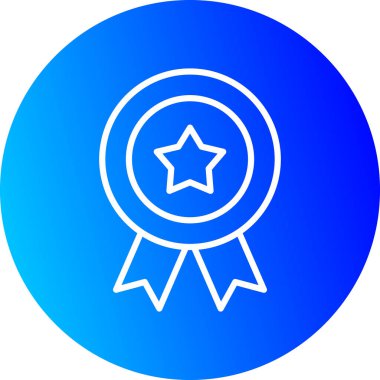 Ödül. Web simgesi basit illüstrasyon
