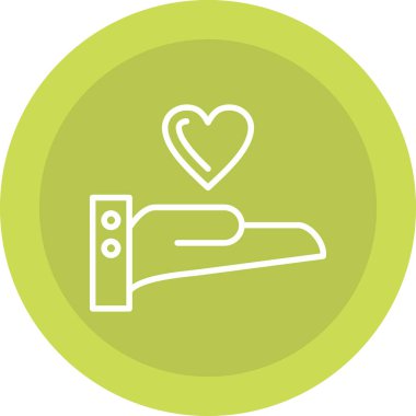 Uzaktan Denetim simgesi, vektör illüstrasyonu