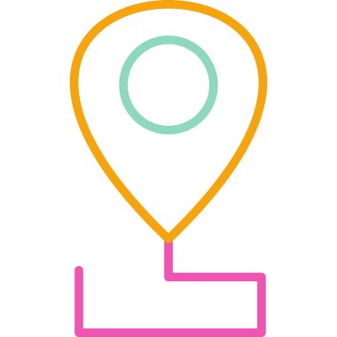 harita konum simgesi simgesi