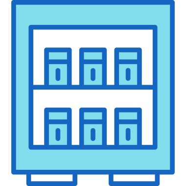 Bina. Web simgesi basit tasarım