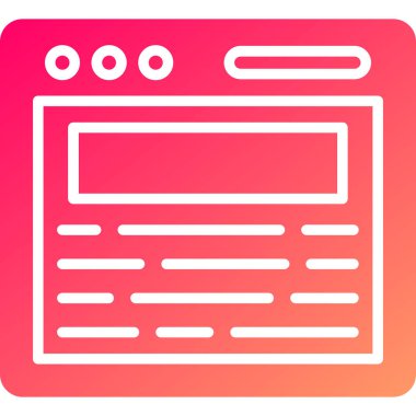 Web tasarım şablonu dijital tablet