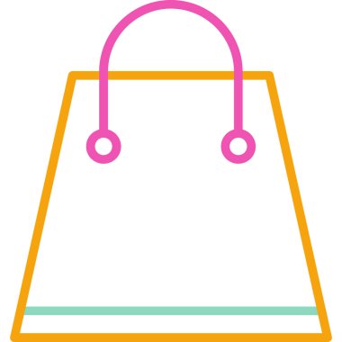 Alışveriş arabası. Basit tasarım