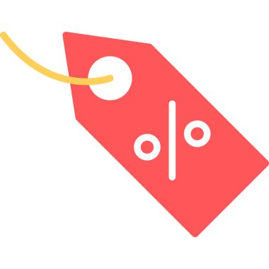 Fiyat etiketi vektör illüstrasyonu