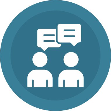 iş simgesi vektör illüstrasyonu