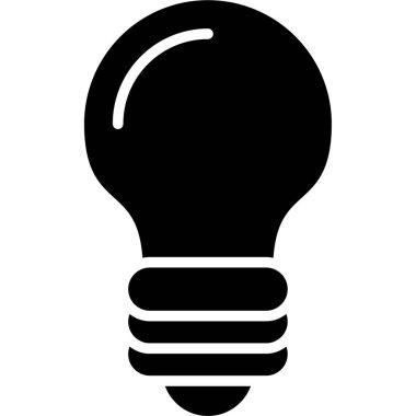 Fikir simgesi vektör illüstrasyonu