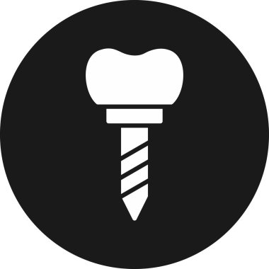 Diş fırçası simgesi, basit biçim