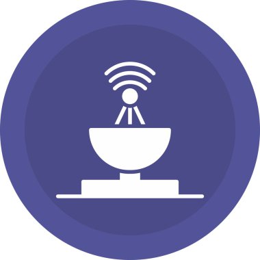 Vektör yiyecek ve sağlık simgesi