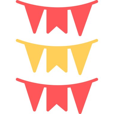 parti şapkası, vektör, illüstrasyon, beyaz arkaplanda izole